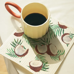 Biodegradable Flag World Swedish <strong>Cloth</strong> Eco-Friendly Cellulose Sponge <strong>Cloths</strong> Kitchen Dishcloth Absorbent Custom <strong>Dish</strong> <strong>Cloth</strong> White - Product Image 4