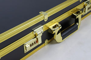 Boîte de rangement pour outils de coupe de cheveux professionnels, coffre en aluminium pour ciseaux de barbier, <span class=keywords><strong>coiffeur</strong></span> <span class=keywords><strong>coiffeur</strong></span>, organiseur de transport pour voyage - Product Image 5