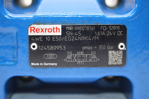 โซลินอยด์รุ่น R901328472 5-4WE10E5X/EG24N9K4/M NG10 ซีรีส์ 5X 24V E-Spool เสียงรบกวนต่ำ - Product Image 1