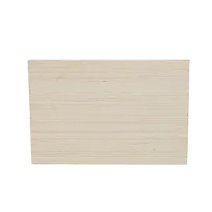 Giá rẻ và môi trường người bạn Hot Bán gỗ tự nhiên ván ép 9mm 12mm 15mm 18mm Poplar lõi hai mặt Bạch Dương bề mặt Bạch Dương ván ép