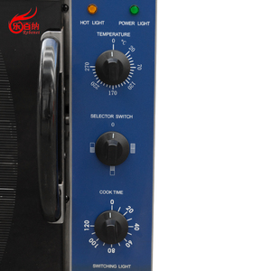 4 kệ thép không gỉ điện thương mại Lò nướng đối lưu với chức năng giữ - Product Image 5