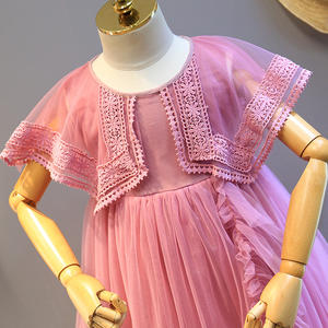 Nouvelles Robes de Style Poupée en Coton Dantelé de Qualité Supérieure pour Bébés, Collection Été, Achat Direct auprès d'un Fournisseur Chinois - Product Image 3