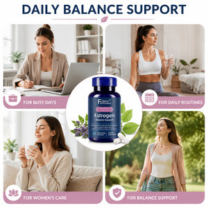 Suplemento Hormonal Shecome al por Mayor, Isoflavonas de Soya y Baya de Chaste para la Salud Femenina, Cápsulas para el Equilibrio Hormonal - Product Image 2