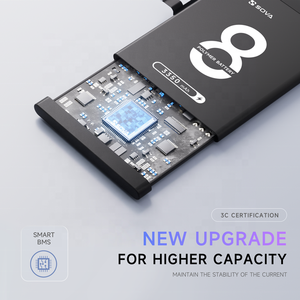 <span class=keywords><strong>Batería</strong></span> Original de Diagnóstico SOVA OEM para <span class=keywords><strong>iPhone</strong></span> <span class=keywords><strong>13</strong></span>, 100% Salud, Nueva y Mejorada - Product Image 4