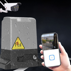 WiFi App <strong>Controlled</strong> <strong>Sliding</strong> <strong>Gate</strong> Opener 220V 370W Waterproof Motor for <strong>Automatic</strong> <strong>Gate</strong> <strong>System</strong> - Product Image 1