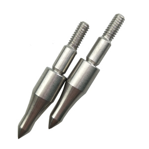 Stainless Steel Arrowheads 6.2mm Universal Threaded Target Heads For Shooting Accessories - Product Image 3