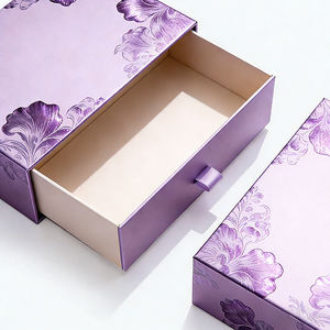 Boîtes d'emballage cadeaux en carton ondulé de qualité supérieure avec logo personnalisé pour cosmétiques et parfums - Product Image 5