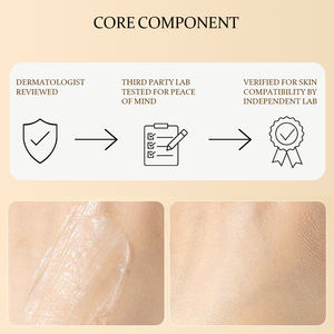 Natuurlijke Hydraterende Verzachtende Verlichtende Plantenextract Essentie Recombinant Collageen Pioenroos Herstellende Anti-rimpel Lijnverminderende Crème - Product Image 3