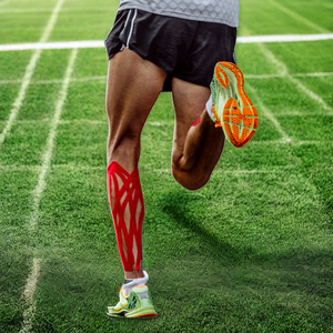 근육 회복을 위한 면 탄력 근육 패치 맞춤형 모양 다채로운 운동 방수 키네시올로지 테이프 통증 완화용 - Product Image 4