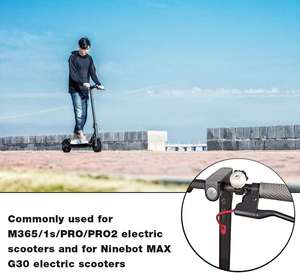 Palanca de Freno Izquierda para Patinete Eléctrico M365 Pro, Pro2, 1S, Max, G30 - Repuesto de Maneta de Freno Izquierda para Patinete M365 - Envío desde Almacén UE - Product Image 5