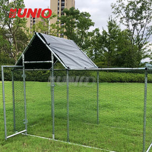 Sıcak büyük Metal tavuk kümesi koşusu, tavuk yürüyüşü, katlanır tavuk kümesi kafesleri - Product Image 1