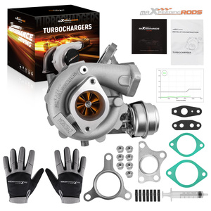MaXpeedingrods 改装钢坯 GT2056V 适用于日产 D40 Navara Turbo 适用于探路者 YD25DDTI R51 <span class=keywords><strong>2</strong></span>.5L 水油冷却系统 路用 - Product Image 1