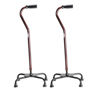 2022 Bâton de marche en aluminium réglable pour porte-canne pour personnes âgées et handicapées avec fournitures de thérapie de rééducation - Product Image 3