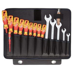 GEDORE - 3082156 Jeu d'outils VDE dans un étui (74 pièces) -SAC À OUTILS EAN 4010886950876 AVEC ASSORTIMENT - Product Image 3