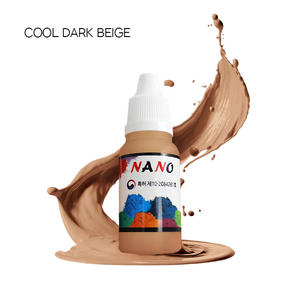 Pigmento de Tatuaje Médico K Beauty OEM ODM, 15 ml, Nano Skin Airfit, para Cubrir Cicatrices y Vitíligo, Maquillaje Permanente, Micropigmentación - Product Image 1