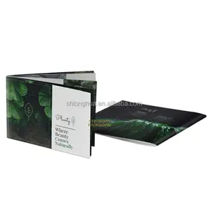 Custom Color Paper Small Brochure Production Booklet Instruction Manual Pamphlet Magazine Product Catalogue Printing Maker