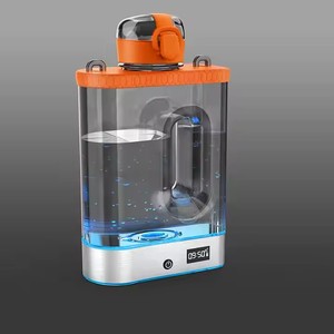 เครื่องกำเนิดไอออไนเซอร์ใช้แบตเตอรี่สำหรับครัวเรือนเครื่องสร้างสุขภาพที่อุดมด้วยไฮโดรเจนแบบพกพาขวดน้ำไฮโดรเจน - Product Image 2