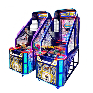 New Model Indoor Adult LCD Basketball Shooting Arcade <b>Machine</b> CE Certified 110V/220V - Product Image 6