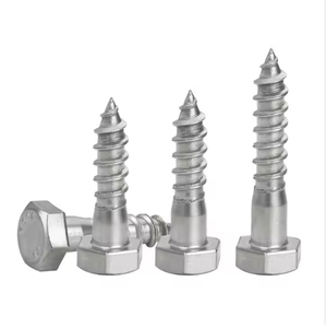 Din571 A2 1/2 dài <span class=keywords><strong>Hex</strong></span> lag vít thép không gỉ <span class=keywords><strong>Hex</strong></span> tự khoan vít - Product Image 6