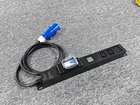 Chine bonne qualité LCD compteur PDU C13C19 prises 30A 240v unité de distribution d'alimentation PDU