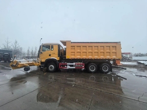 Nuevo Camión Quitanieves HOWO de Servicio Pesado con Dimensiones <span class=keywords><strong>6x2</strong></span> para Uso Invernal - Product Image 2