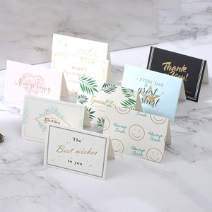 Cartes d'anniversaire personnalisées, papier de fantaisie, cartes de qualité supérieure, choix <span class=keywords><strong>amazon</strong></span> - Product Image 4