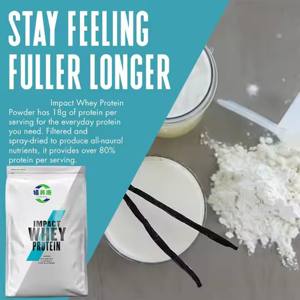 OEM/ODM Complément alimentaire protéiné de haute qualité La poudre de protéines favorise la croissance musculaire - Product Image 2