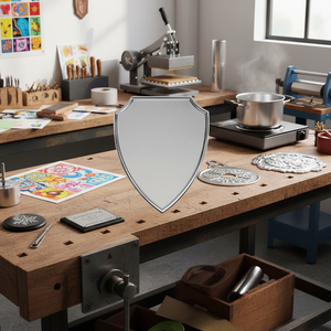 Lastra in Alluminio per Sublimazione 180x144mm, Foglio in Lega di Alluminio Rivestito per Decorazione, Utensili da Cucina, Servizi di Goffratura e Laminazione - Product Image 3