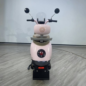 Display LCD a controllo di velocità con grande luce rotonda alla moda Design morbido divano sedile moto elettrico Scooter bicicletta - Product Image 6