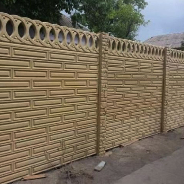wall fence molds compound
