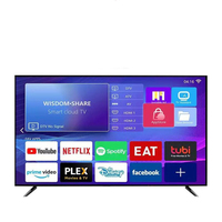 Téléviseur intelligent Android LED 120Hz UHD 85 pouces à prix d'usine, logo personnalisé OEM, utilisation hôtelière, multi-interfaces, noir, disponible en plusieurs tailles