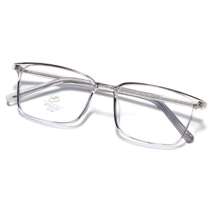 8188 Retro Mode Schutz Anti-Myopie Strahlenschutz Eckige Brillenfassung Korrektionsbrille Optische Rahmen - Product Image 3