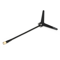 Antenne directionnelle Yagi Uda 1,2 GHz, connecteur SMA 5dBi, polarisation verticale 50 Ohm, système de capture de signal sans fil longue portée