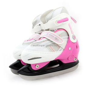Affascinanti <span class=keywords><strong>pattini</strong></span> da ghiaccio scarpe da Skate eleganti <span class=keywords><strong>rosa</strong></span> perfette per le ragazze e il divertimento della pista - Product Image 6