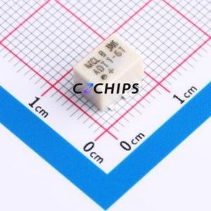 ADT1-6T+ Balun SMD-6P,7.9x5.6mm RF 50Ohm:50Ohm 3dB 1° - Product Image 1