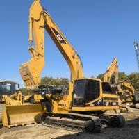 Excavatrice d'occasion Caterpillar 330BL, pelle sur chenilles d'occasion Cat 320BL, équipement de construction d'occasion 320BLCat 320b 330b