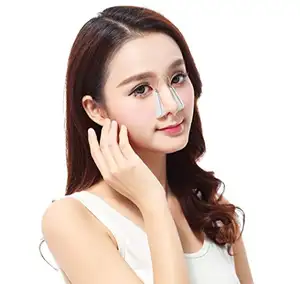 Multifunction Nose up Lifting Clips Safety Silicone Nose Lifter Nose Bridge Slimming Clips