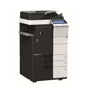 Mesin Fotokopi Warna Outlet Pabrik Mesin Fotokopi Dibuat Ulang Copiers Konica Minolta C554 Kartrid Toner TN512