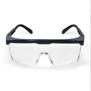 Lunettes de sécurité BDS AF-SG-71003, verres transparents, protection des yeux résistante aux chocs, avec monture réglable - Product Image 4