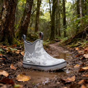 Botas <span class=keywords><strong>de</strong></span> Cubierta <span class=keywords><strong>de</strong></span> Goma Antideslizantes e Impermeables para Barcos <span class=keywords><strong>de</strong></span> <span class=keywords><strong>Pesca</strong></span>, Venta al por Mayor <span class=keywords><strong>de</strong></span> Fábrica, OEM/ODM, para Hombres, Mujeres y Niños - Product Image 2