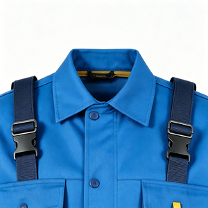 Ropa de Trabajo de Seguridad, Uniforme de Soldadura, Ropa de Minería Resistente al Fuego, Traje Ignífugo - Product Image 4