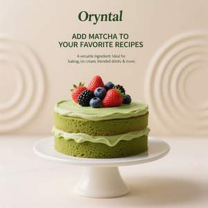 Mélange de matcha biologique cérémonial de première récolte, formule personnalisée, 100g |   Première récolte authentique du Japon, provenant de Kagoshima - Product Image 4