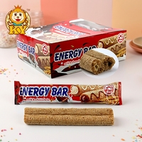 Barra de Galleta Crujiente con Chocolate para Niños, Venta al Por Mayor del Fabricante