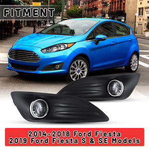 Winjet Nhà Máy Bán Buôn Sương Mù Ánh Sáng Phía Trước Xe Ánh Sáng Đèn Sương Mù Cho Ford Fiesta 2014 2015 2016 2017 2018 S & SE Mô Hình 2019 - Product Image 5