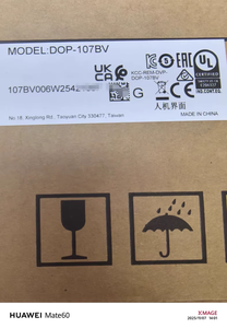 Delta Original Plc et <span class=keywords><strong>Hmi</strong></span> Combo tout-en-un Plc 7 pouces DOP-107BV Delta <span class=keywords><strong>HMI</strong></span> Écran tactile Panneau <span class=keywords><strong>Hmi</strong></span> Plc Tout-en-un - Product Image 3