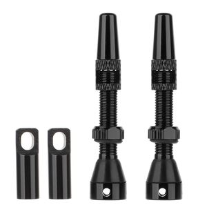 Bicycle Tubeless <b>Valve</b> Stems With Core <b>Removal</b> <b>Tools</b> Stainless Steel French Lips For Repair And Replacement - Product Image 4
