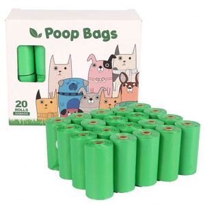 Sacs à déjections canines biodégradables Epi, en boîte individuelle, 60, 120, 150, 270, 360 unités, vente chaude - Product Image 3