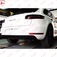 Kit carrosserie Z-ART en matériau PP style GTS pour Porsche Macan & Macan S 2014-2017, pièces de tuning extérieur