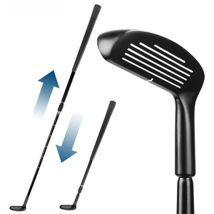 CRESTGOLF 조정 가능한 골프 치퍼 클럽 프리미엄 아연 합금 양면 고무 스테인레스 스틸 샤프트 친환경 내구성 - Product Image 1