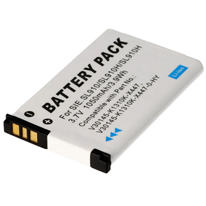 Batería de repuesto de RHINO SL910, para V30145-K1310K-X447, <span class=keywords><strong>Siemens</strong></span>, Gigaset, SL910, SL910A, SL910H, V30145-K1310K-X447-0-HY - Product Image 5